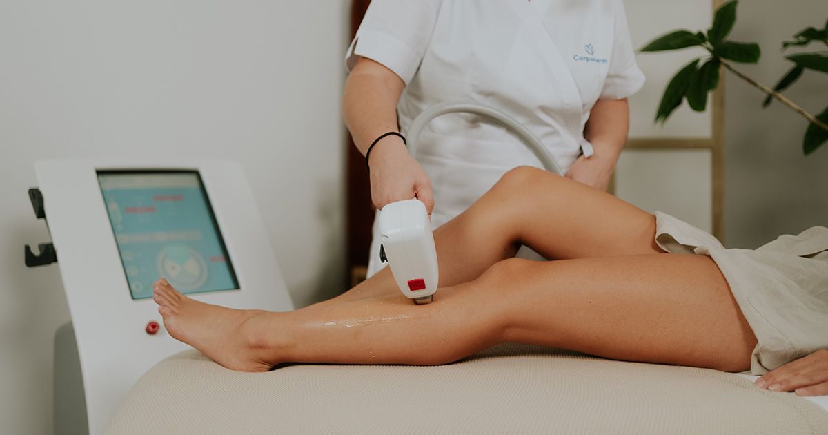 épilation laser réalisée par une esthéticienne formée au laser