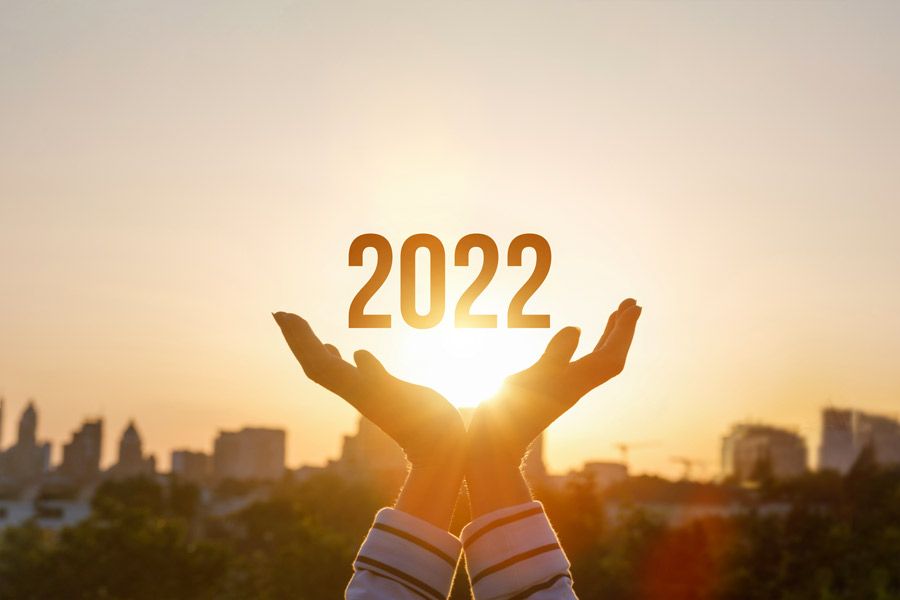 2022, l'année des bienfaits de la lumière