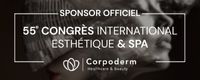badge sponsor officiel salon les nouvelles esthétiques 2026