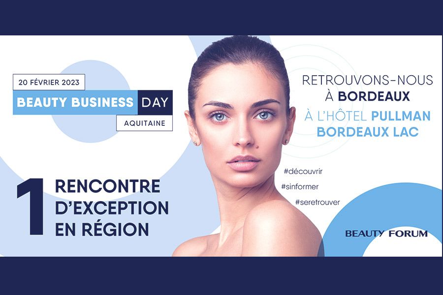 affiche Beauty Business Day Aquitaine 2023