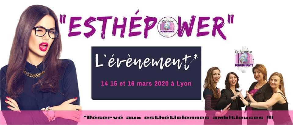 afiche eshtépower Lyon 2020