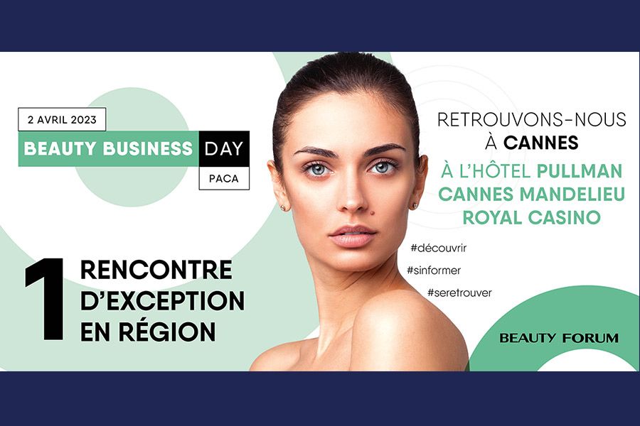 affiche Beauty Business Day PACA 2023