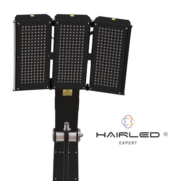 HairLED appareil LED cheveux professionnel